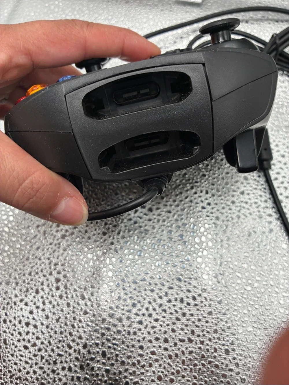 Wired Black Game Controller - Compatible Video Game Controller